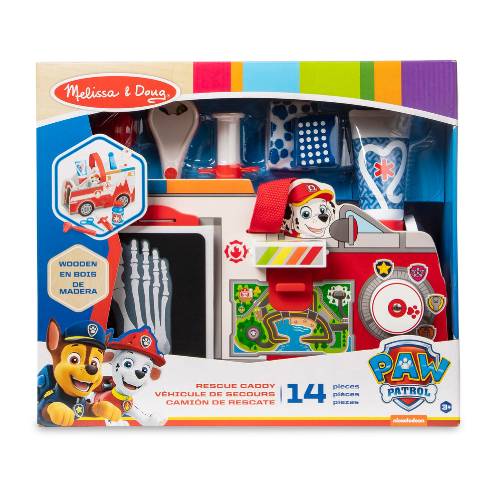 Melissa & Doug PAW Patrol syringe promotes safe, imaginative medical role-play.