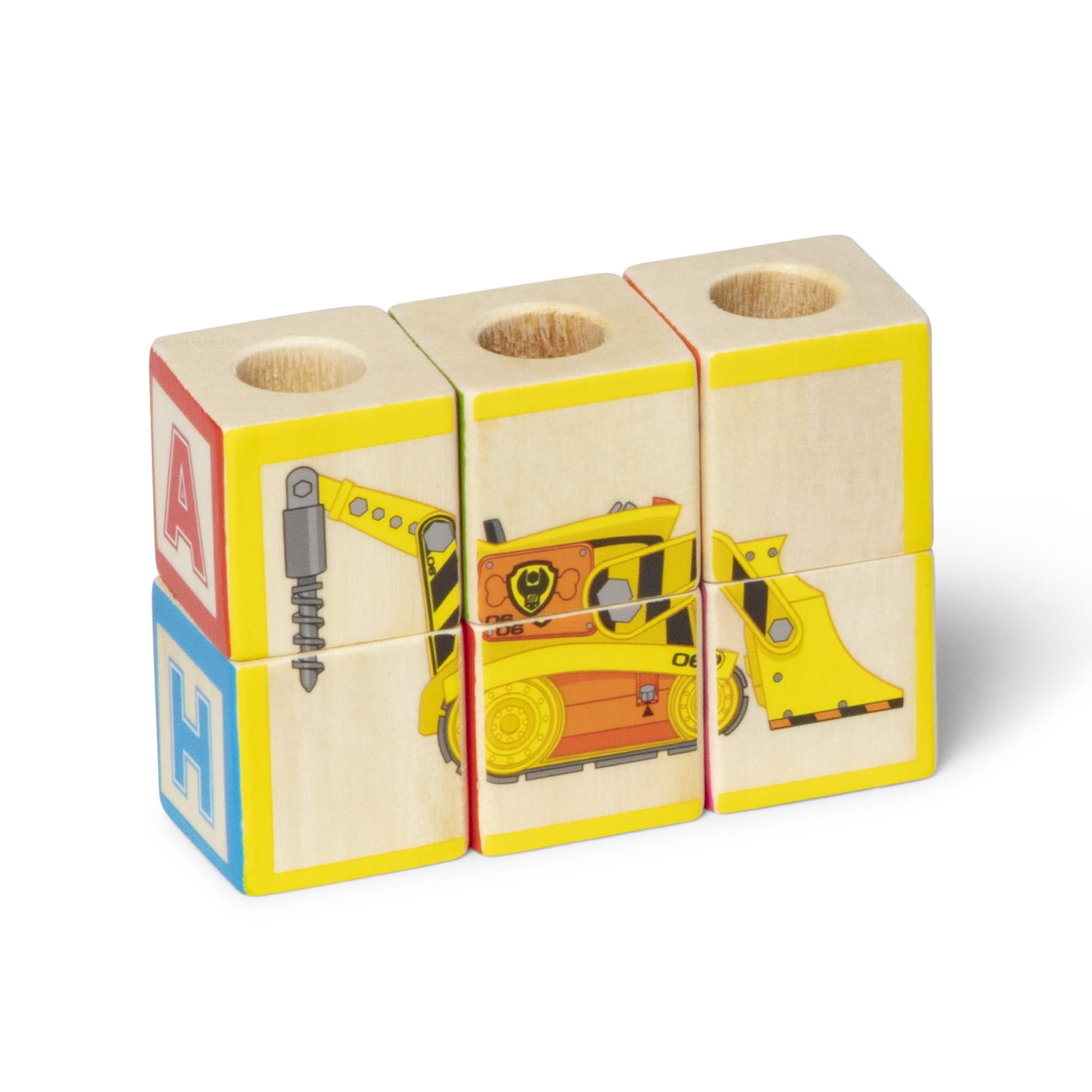 Sturdy delivery truck design doubles as a compact storage solution.