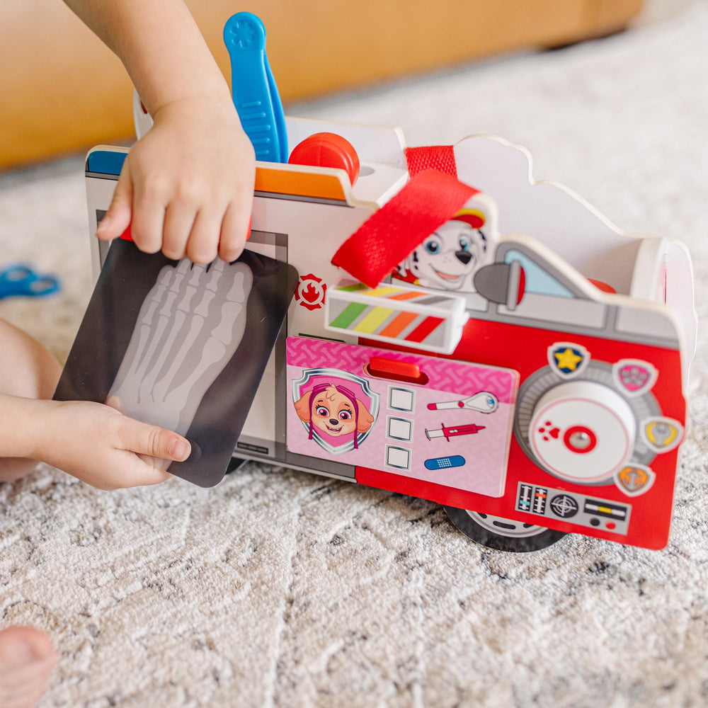 Melissa & Doug PAW Patrol tweezers support precise, hands-on play.