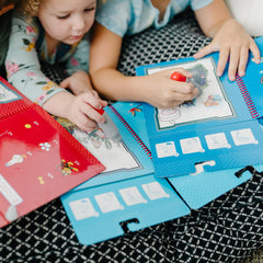 Melissa & Doug Paw Patrol Water Wow four reusable pages per pad for ongoing fun.