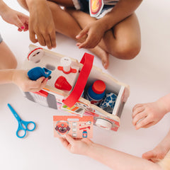 Melissa & Doug PAW Patrol X-ray clip adds interactive mission details.