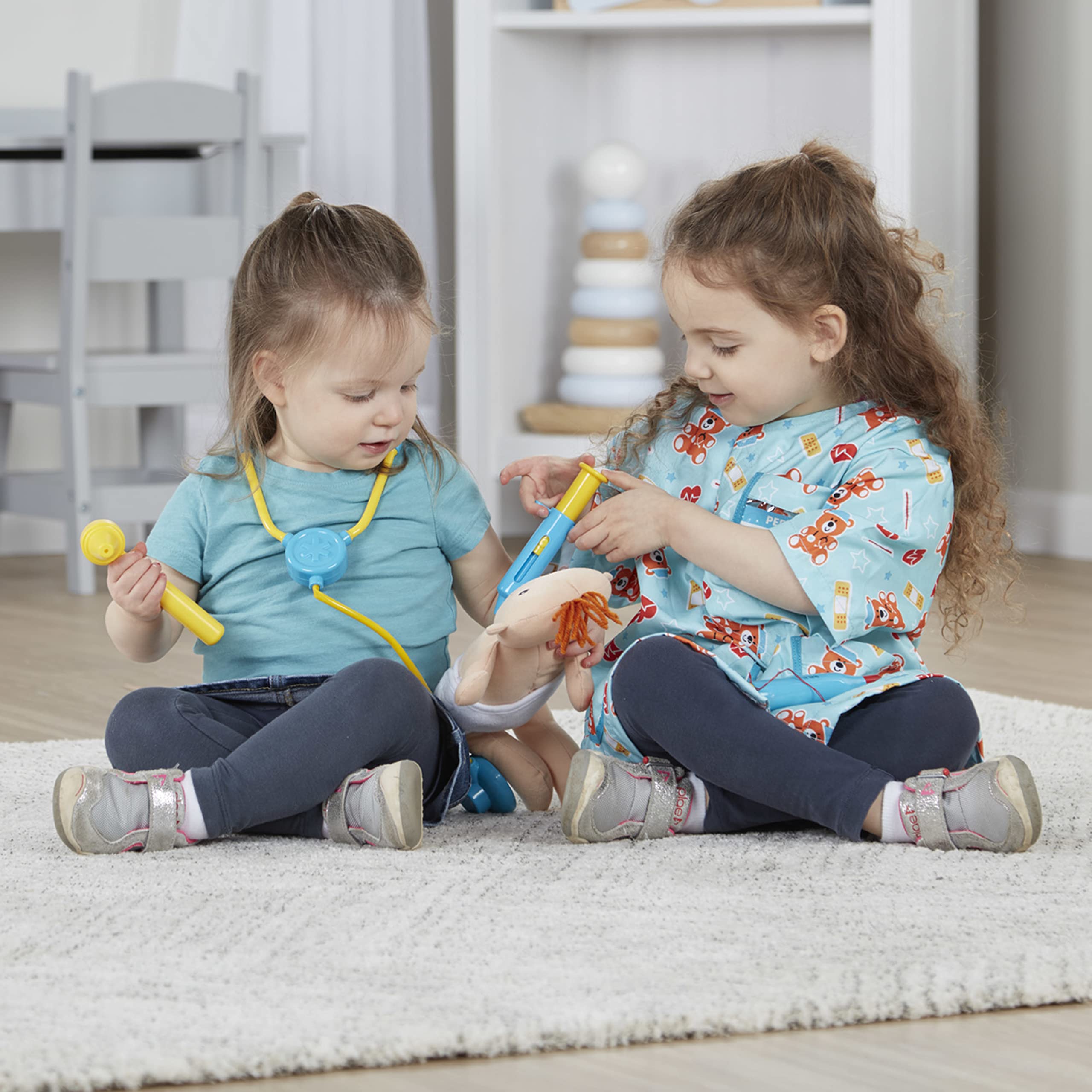 Melissa and Doug syringe supports safe, imaginative care during playtime