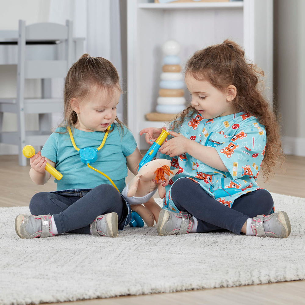 Melissa and Doug syringe supports safe, imaginative care during playtime