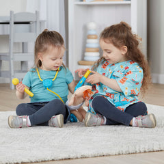 Melissa and Doug syringe supports safe, imaginative care during playtime