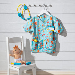 Melissa and Doug washable uniform keeps clothes bright through frequent play