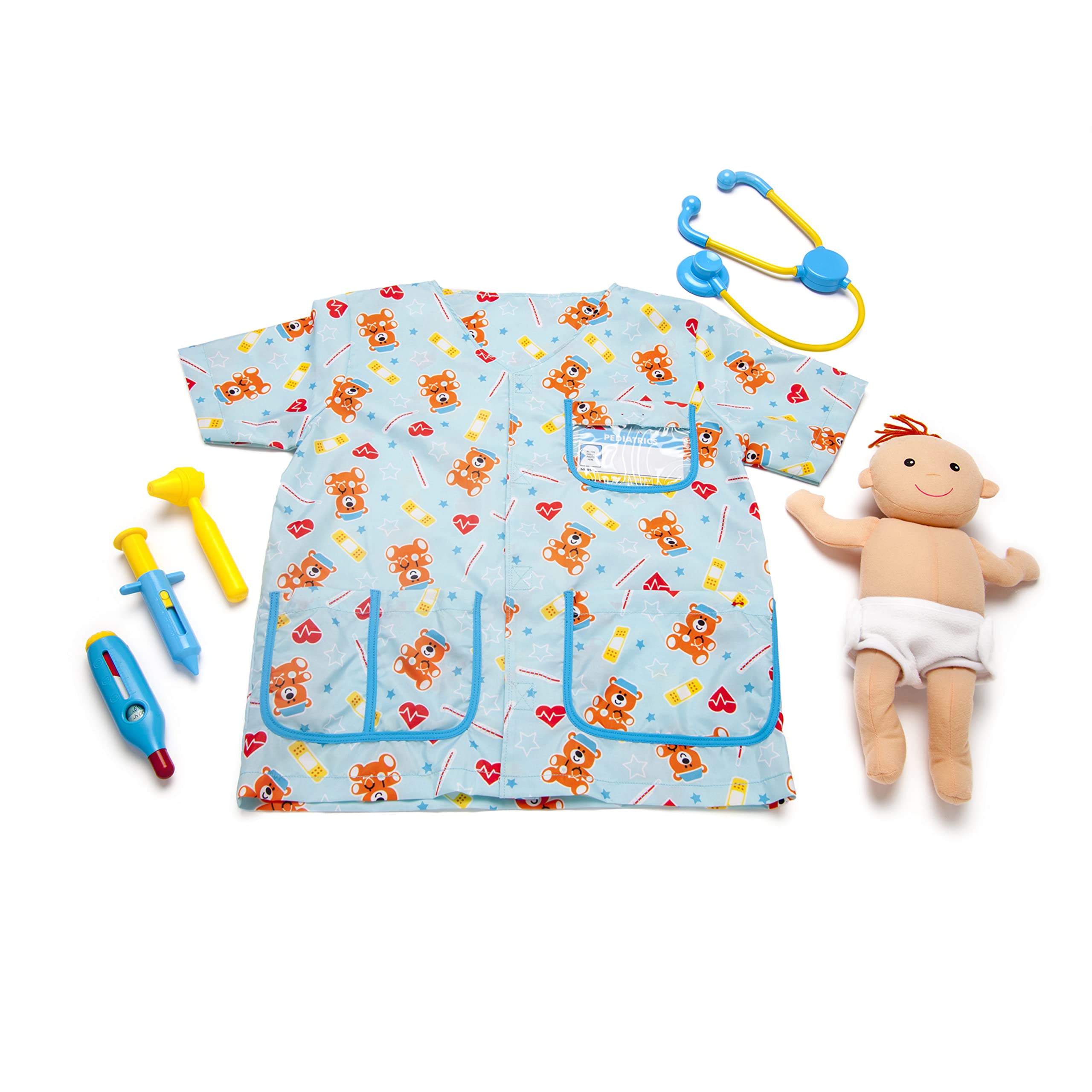 Melissa and Doug ear scope enhances storytelling and pretend medical examinations