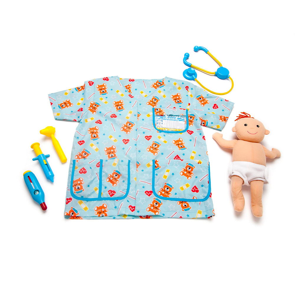 Melissa and Doug ear scope enhances storytelling and pretend medical examinations