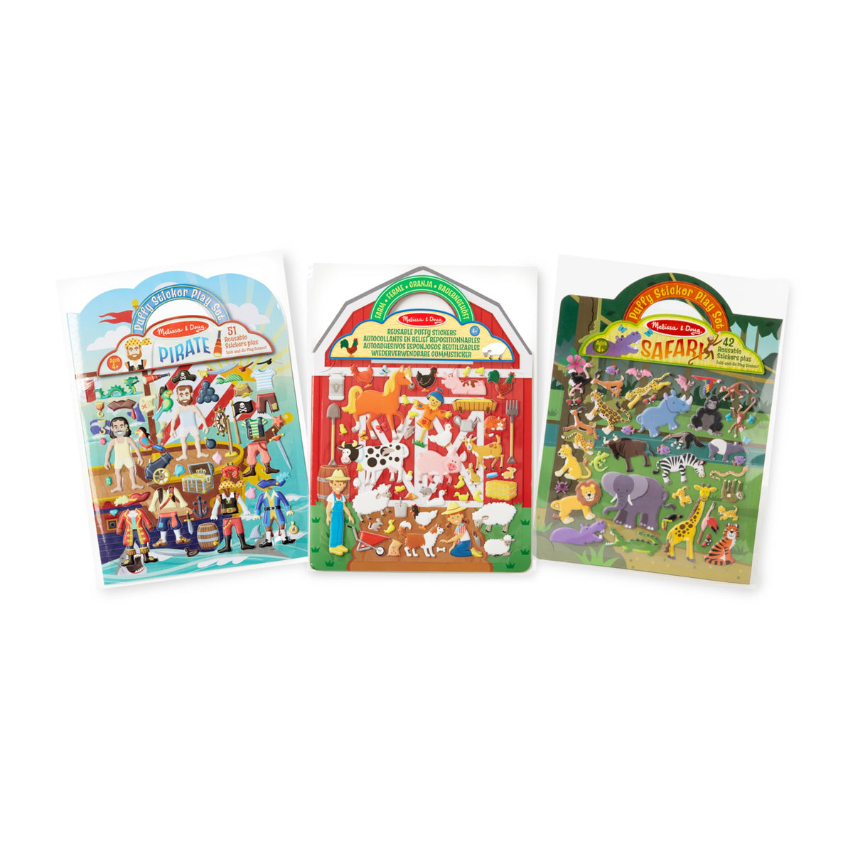 Melissa & Doug pirate background for on-the-go pretend adventures.