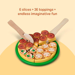Melissa and Doug Pizza Party pairs with kids' kitchens for immersive play experiences