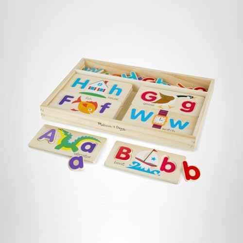 Melissa and Doug preschool learning toy board for curious minds