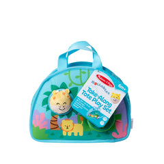 Melissa & Doug Rollables giraffe close-up highlighting soft textures