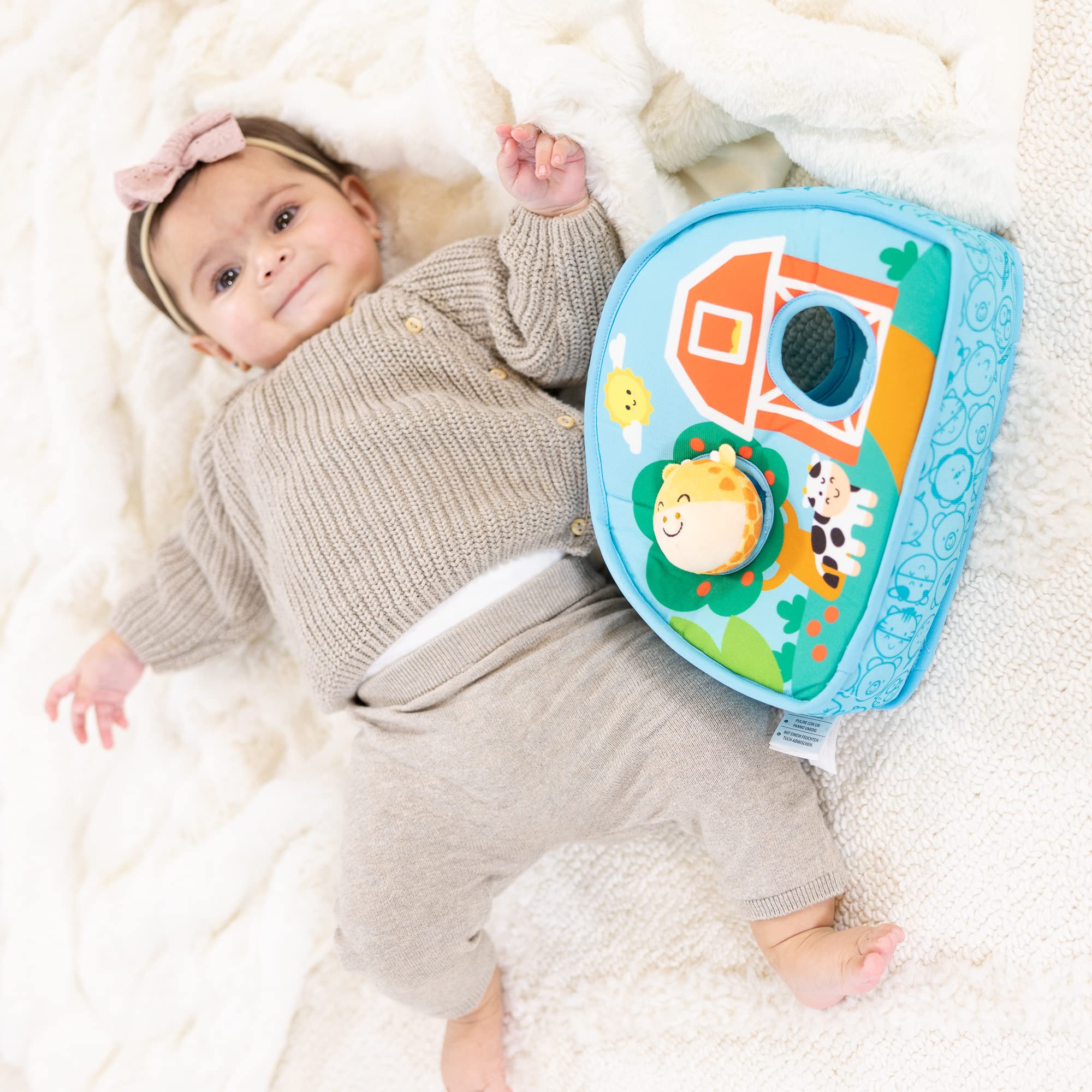 Melissa & Doug Rollables tote easy-open top for quick access