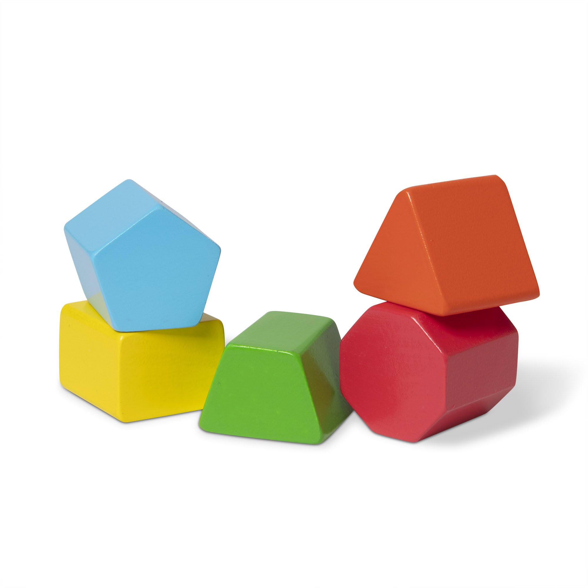 Melissa & Doug roof holes support color and shape recognition.
