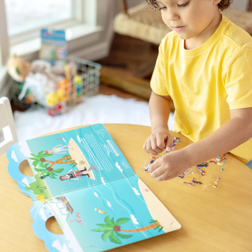 Melissa & Doug safari background fuels imaginative jungle storytelling.
