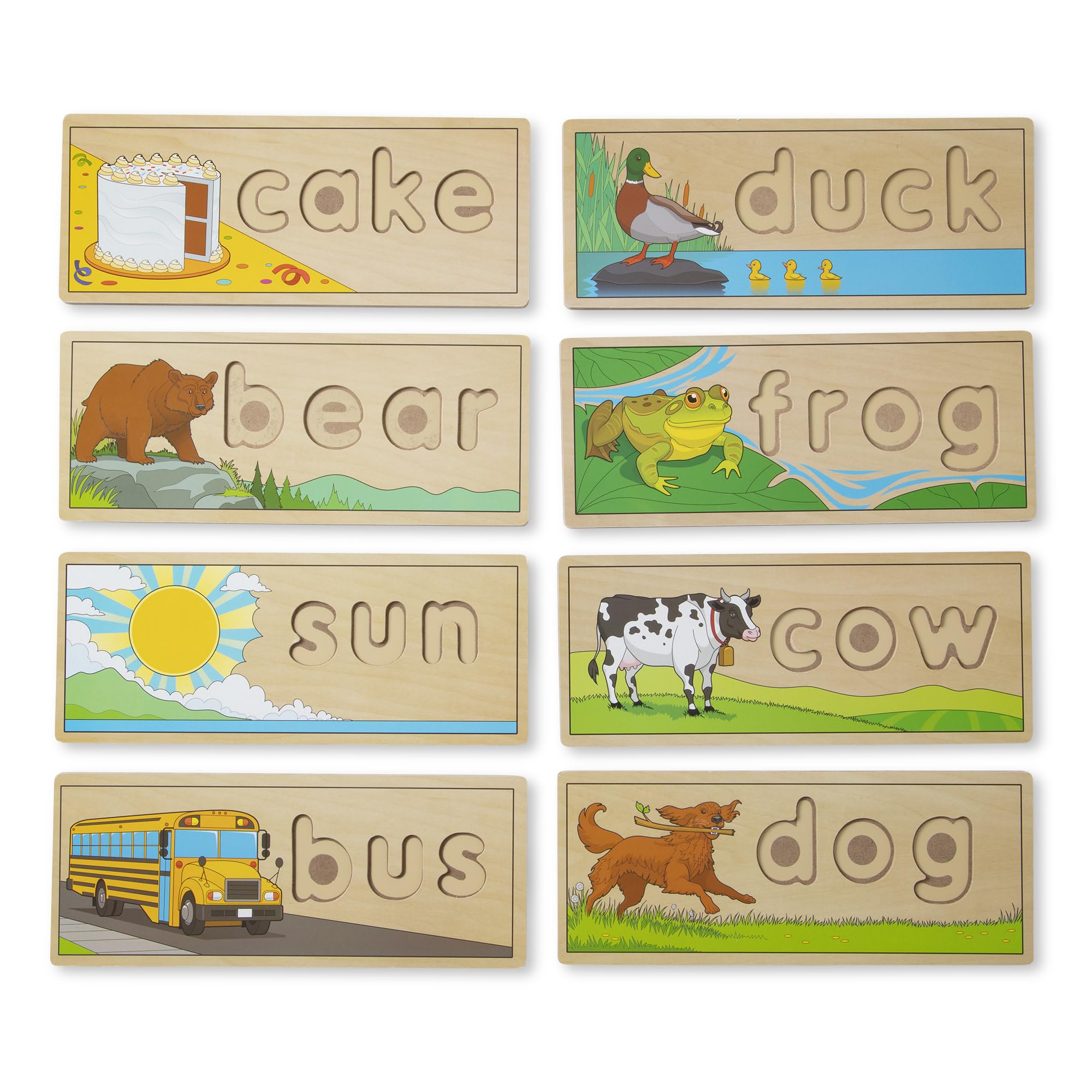 64 letters fit into each board supporting precise letter handling
