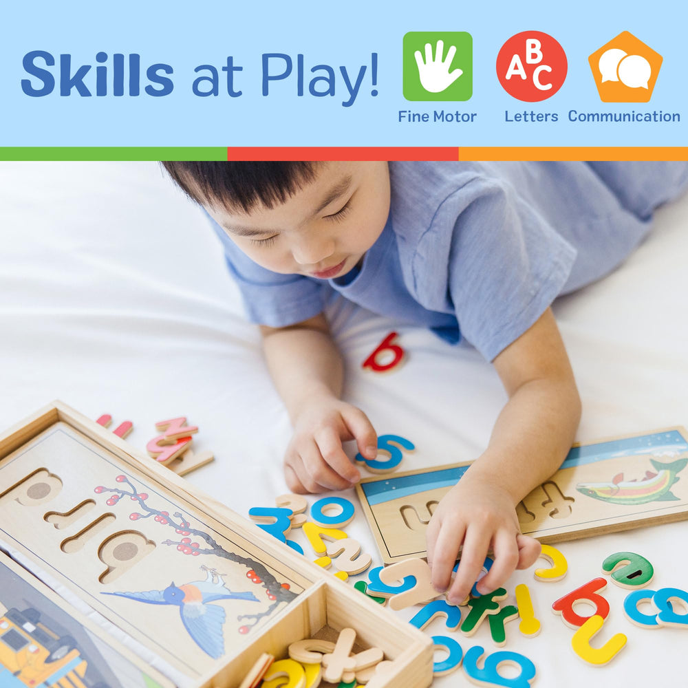Compact storage case keeps pieces organized after play sessions