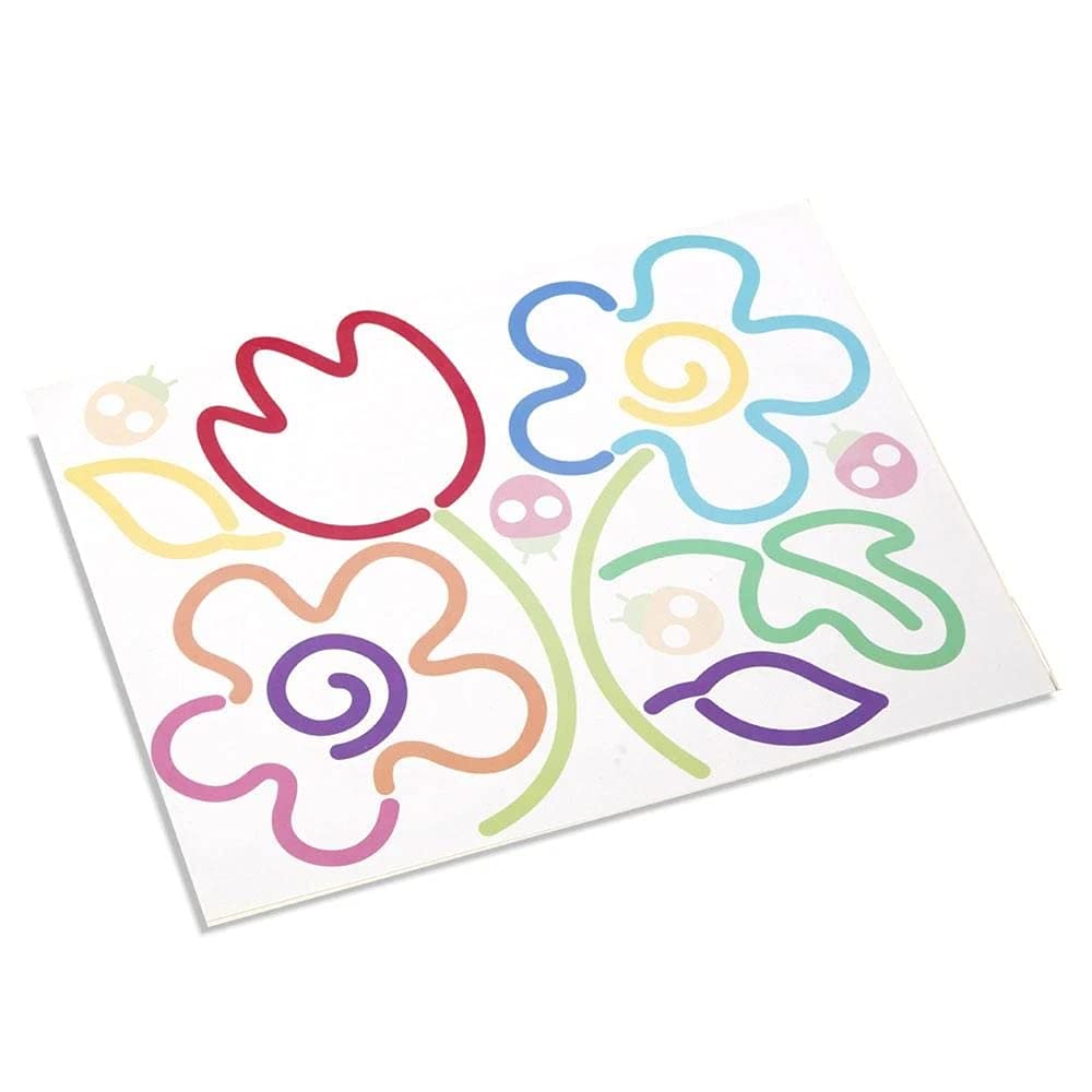 Melissa and Doug six double-sided cards for versatile tracing and pattern practice