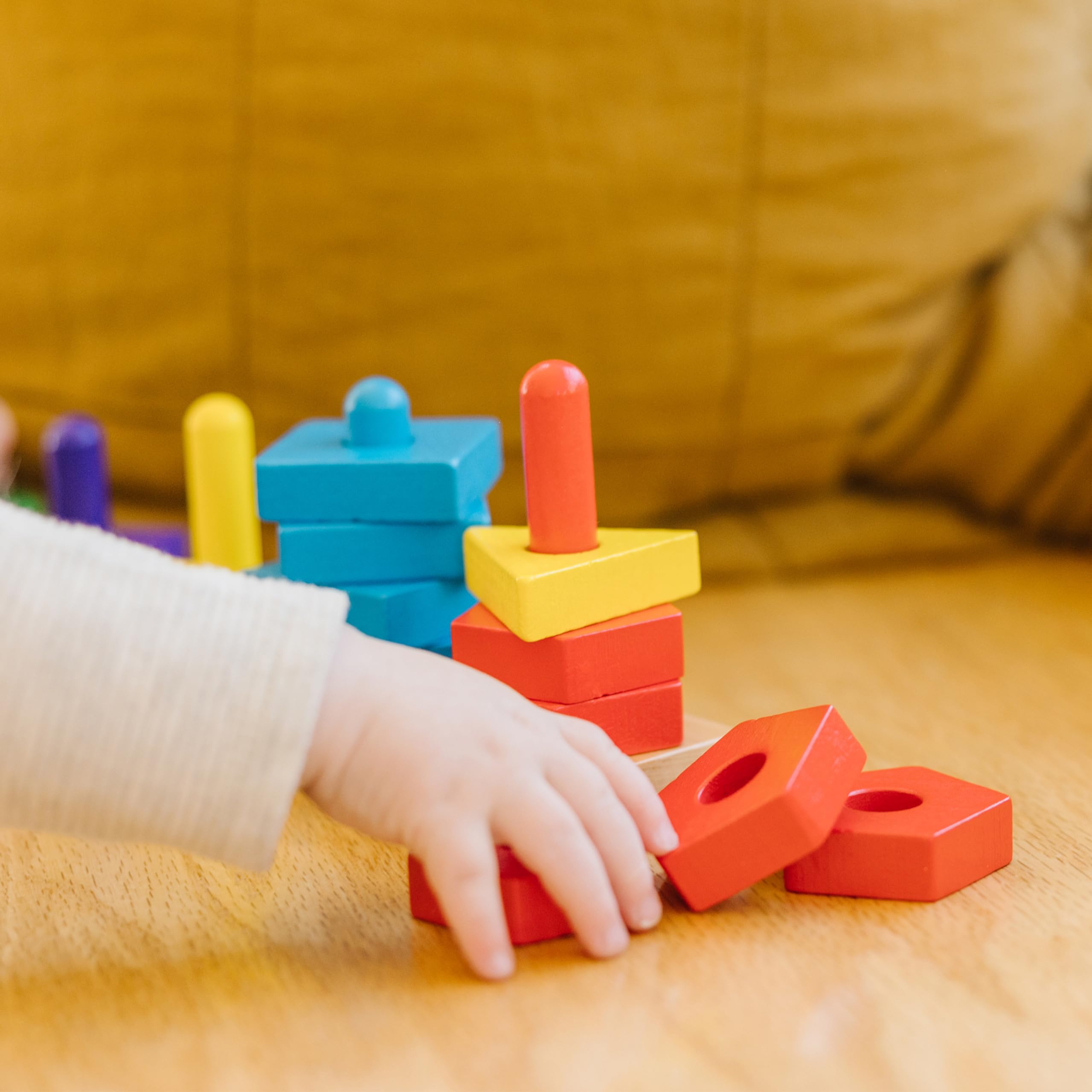 Base and pieces displayed for guided or open-ended learning