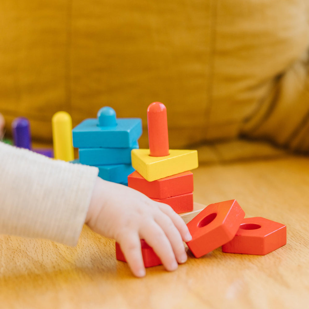 Base and pieces displayed for guided or open-ended learning