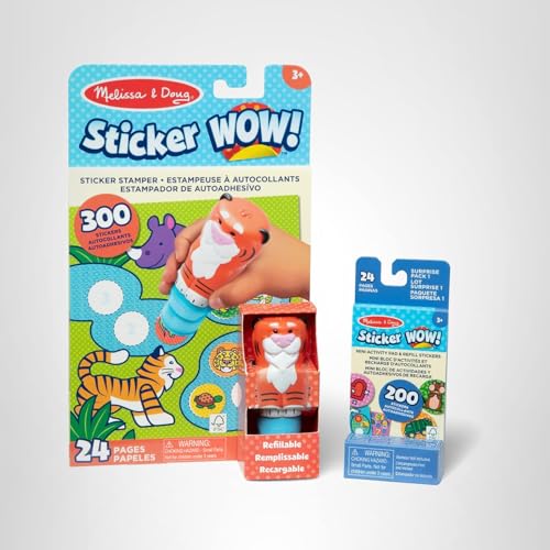 Melissa & Doug creativity fuels bookmarks, posters, and homemade cards.