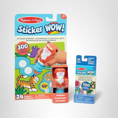 Melissa & Doug creativity fuels bookmarks, posters, and homemade cards.