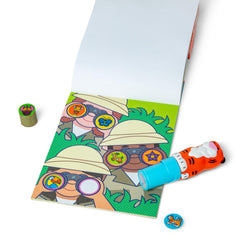 Melissa & Doug mini activity pad boosts extra sticker play.