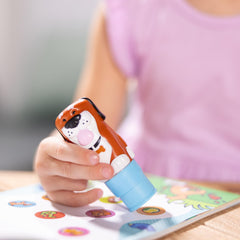 Melissa & Doug Sticker WOW 600 stickers for endless creative projects.
