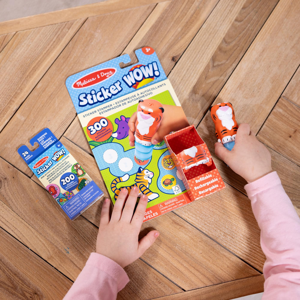 Melissa & Doug travel-friendly, mess-free activity toy for car rides and flights.