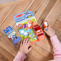 Melissa & Doug travel-friendly, mess-free activity toy for car rides and flights.