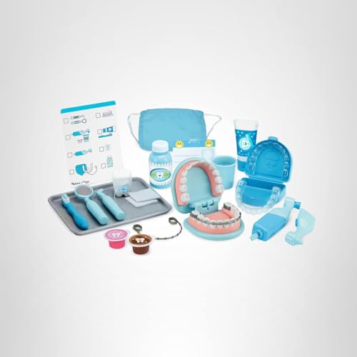 Melissa and Doug oversized teeth set offers dramatic visuals for teaching dental hygiene