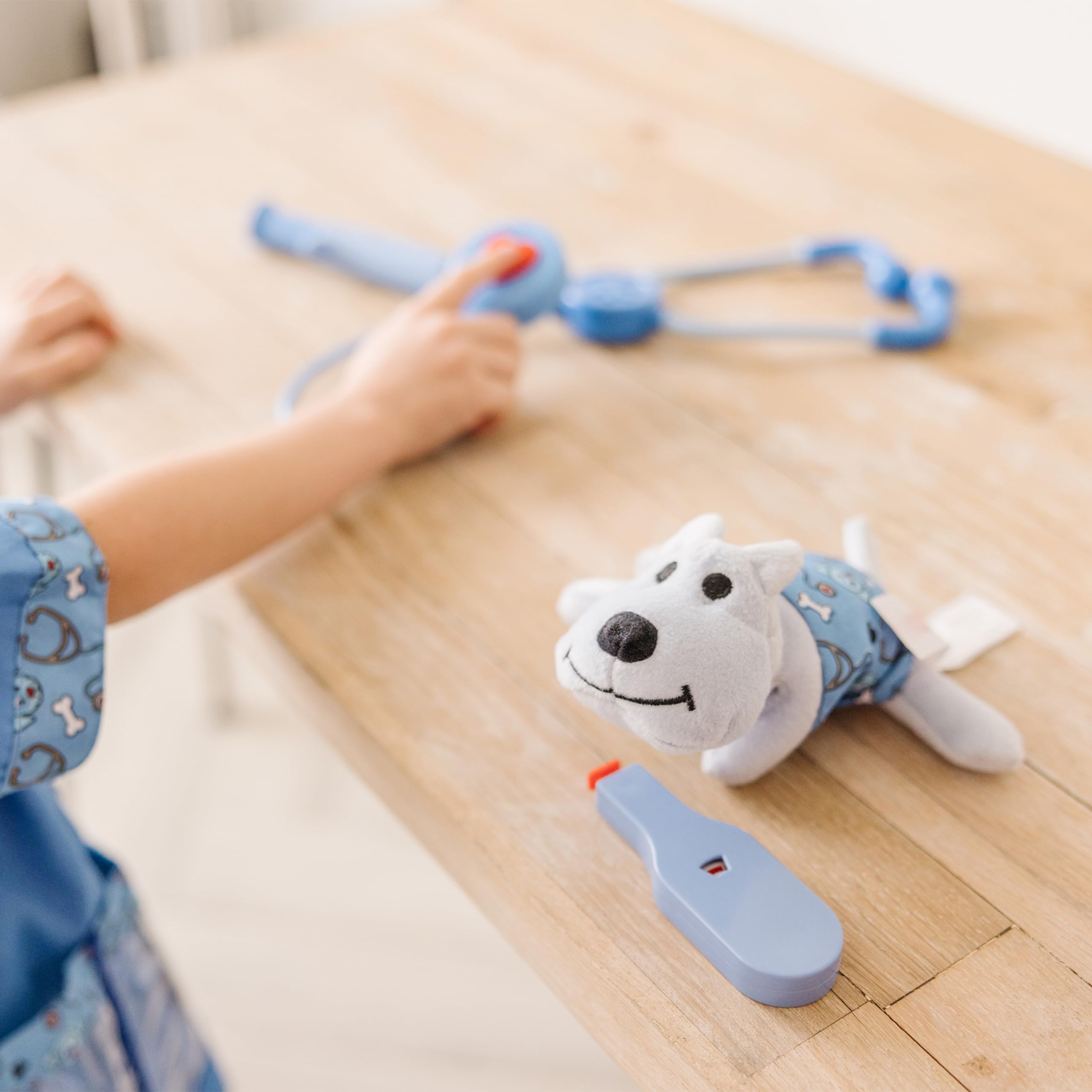 Melissa & Doug thermometer for realistic diagnostic pretend play
