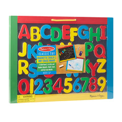 Wooden frame with carry handle for easy portability.