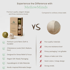 MellowMinds packaging in premium Kraft box, ideal for gifting