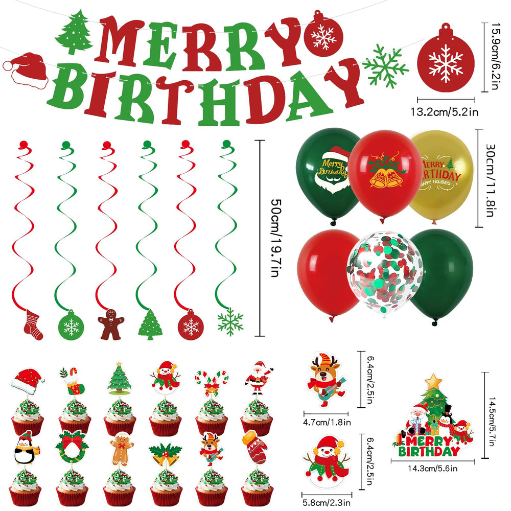 Melody Fantasy mini cake toppers highlight treats with seasonal charm.