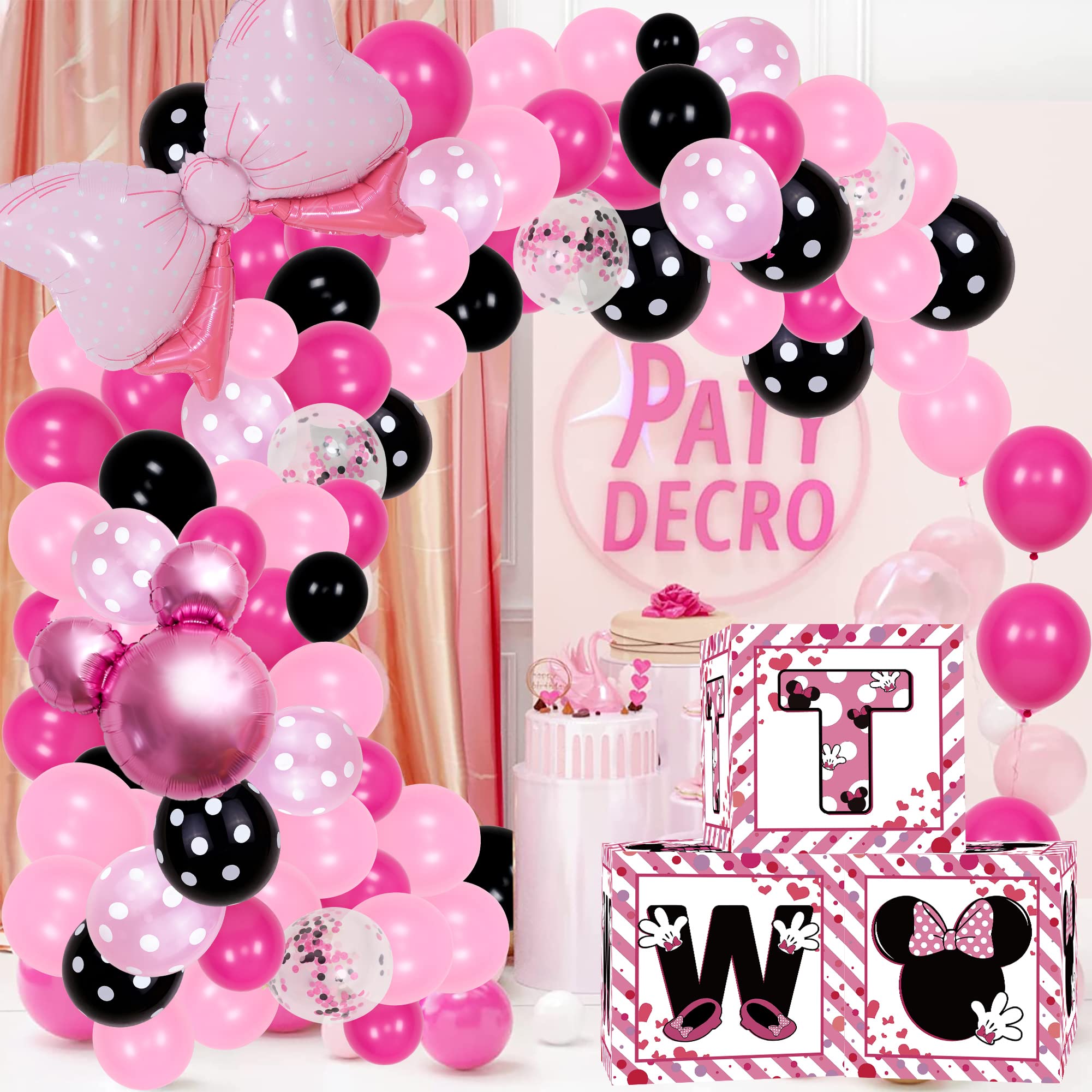 Melofaver birthday gift boxes double as cute party keepsakes.