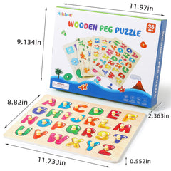 Melofaver number puzzle board helps counting and numeral recognition for toddlers.