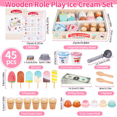 Melofaver wooden popsicles add color for creative storytelling