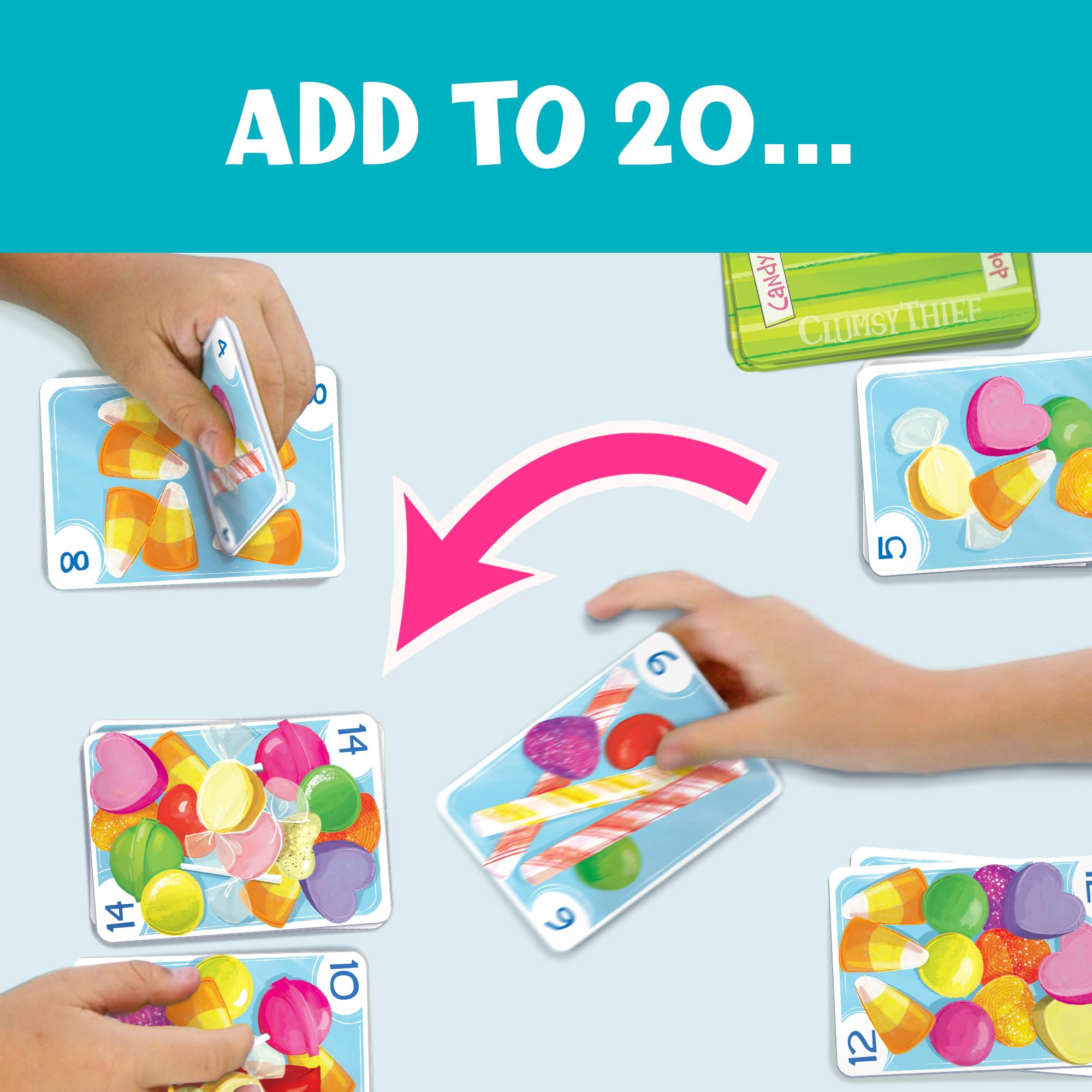 Melon Rind Clumsy Thief Colorful Cards highlight vibrant deck for learning
