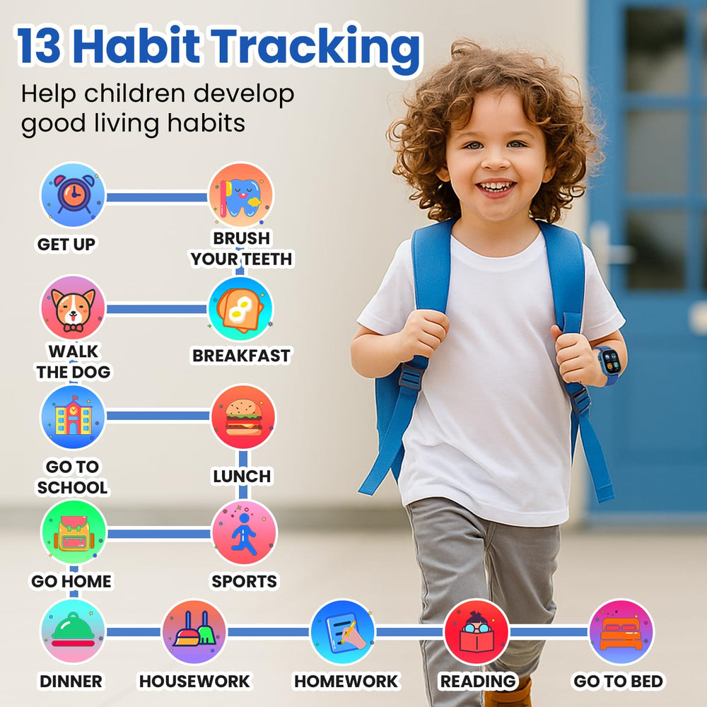 Melontti kids smartwatch strap-accessories for extra comfort and security.