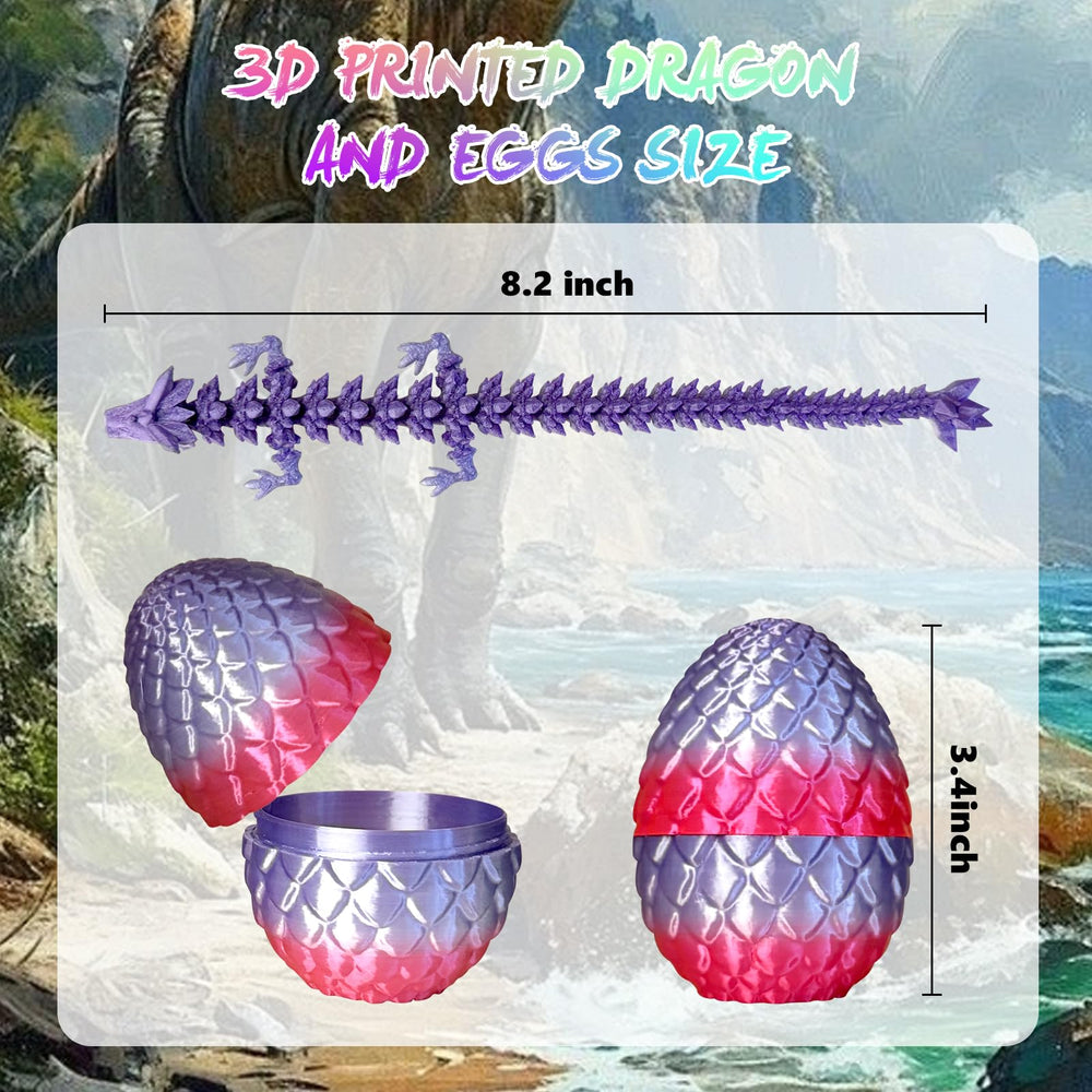 Menethil dragon eggs 6-pack hidden dragon inside reveal collectible figures