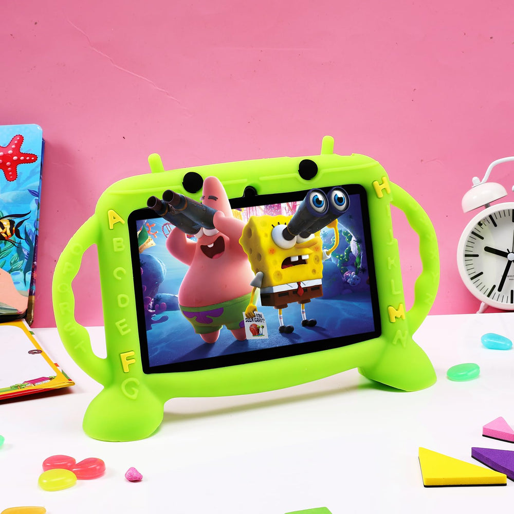 Long-lasting 3000mAh battery supports hours of offline play and reading.