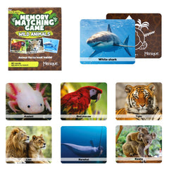 Menique laminated cards with rounded corners for everyday use by kids and adults.