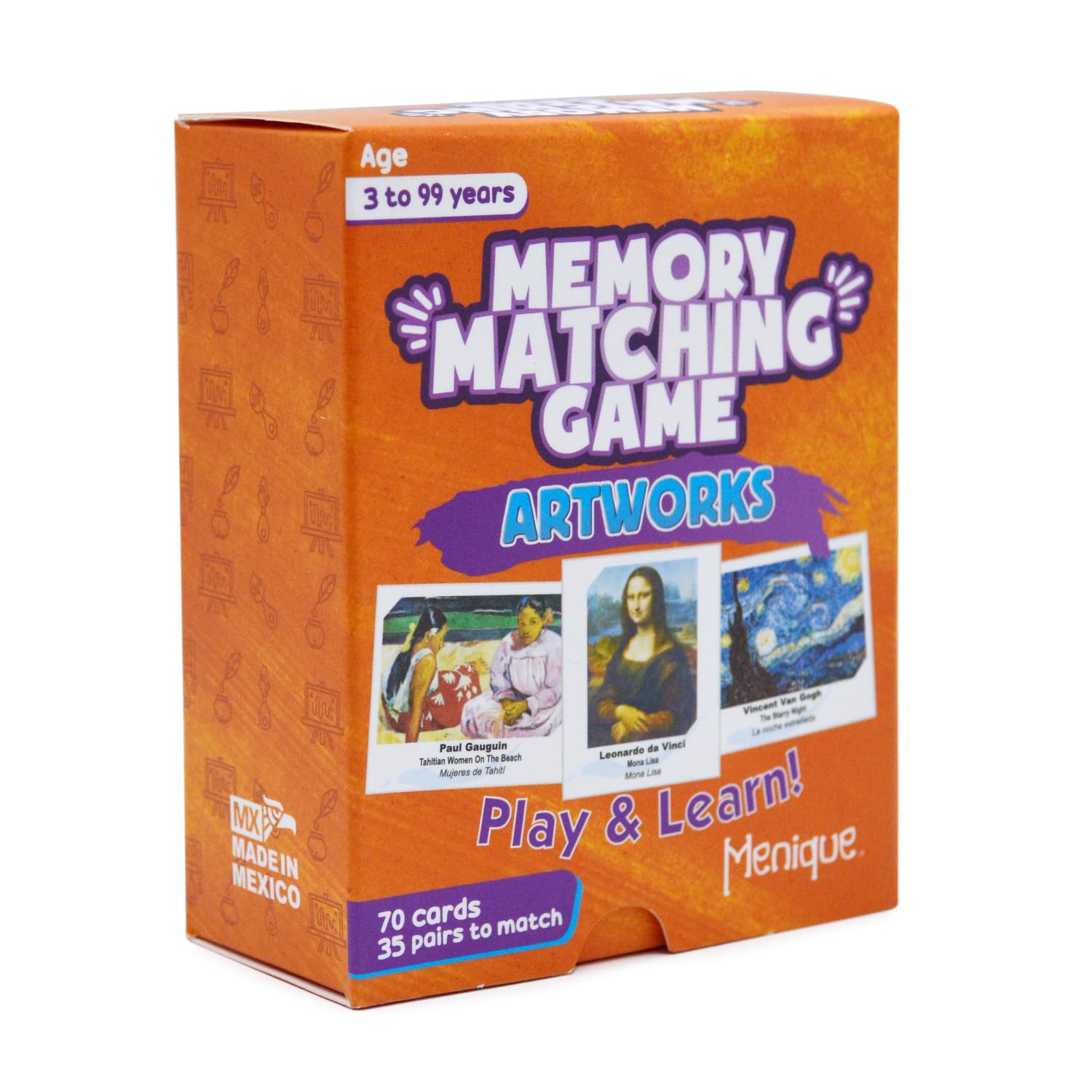 Menique Memory Impression Sunrise card highlights color study and observation