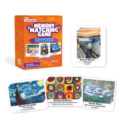Menique Memory Starry Night card boosts visual memory during family play