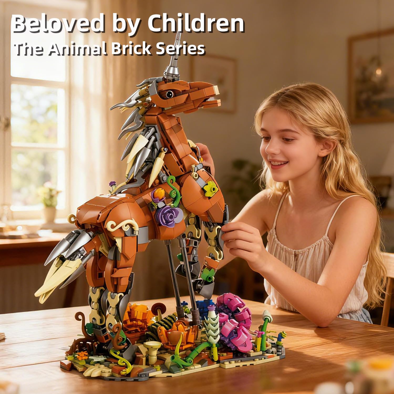 MENTOJOY Animal building sets aid 6-12 year olds' STEM exploration