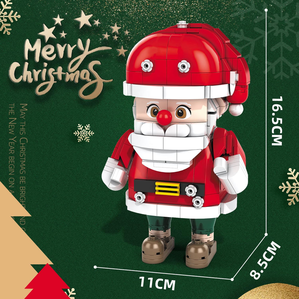 MENTOJOY TOY BUILDING BLOCKS Colorful bricks invite imaginative holiday builds.