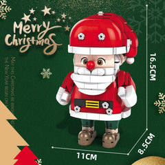MENTOJOY TOY BUILDING BLOCKS Colorful bricks invite imaginative holiday builds.