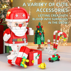 MENTOJOY TOY BUILDING BLOCKS Kids building joy encourages focus through hands-on construction.