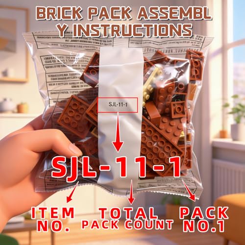 Sturdy interlocking blocks ensure durable construction during assembly