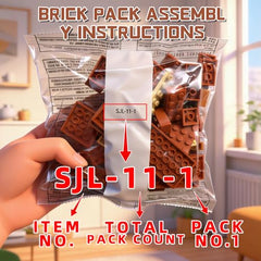 Sturdy interlocking blocks ensure durable construction during assembly